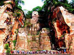 Grosser Buddha von Leshan, China