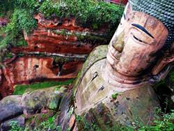 Grosser Buddha von Leshan, China
