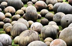 Поселения вождей и каменные шары племени Дикис, Stone Spheres of Diquis Tribes, Коста-Рика