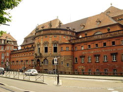 Муниципальные бани Страсбурга 