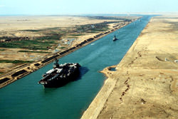 El Canal de Suez