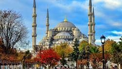 Sultanahmet Camii, Turkey