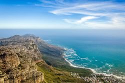 Столовая гора Кейптауна, Южная Африка