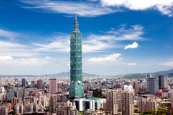 Taipei 101, Çin