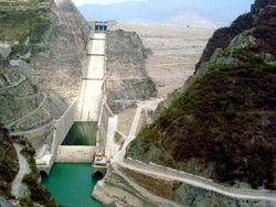 Tehri Dam, India