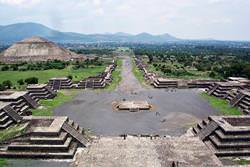Pre-Hispanic Stadt von Teotihuacan, Mexiko