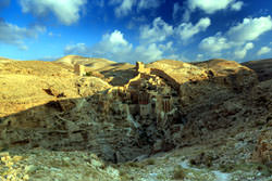 The Monastery of Mar Saba, Israel