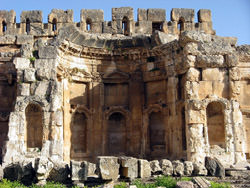 The Temple of Jupiter, Lebanon