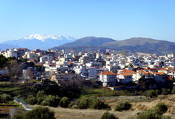 Tebas, Grecia