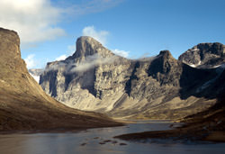 Thor Peak, Kanada