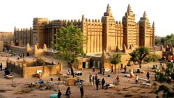 Timbuktu Stadt