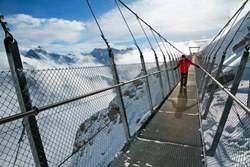 Подвесной мост Titlis Cliff Walk, Швейцария