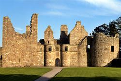 Замок Толкухон, Шотландия