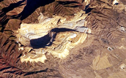 Toquepala Mine, Peru