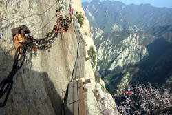 Trail of Death, China