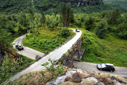 La Carretera Trollstigen, Noruega