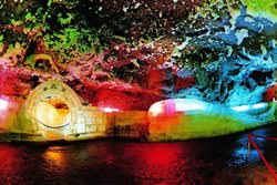Пещера Удалянчи, Китай