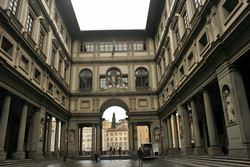 Galería Uffizi, Italia