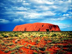Uluru Rock, Australien