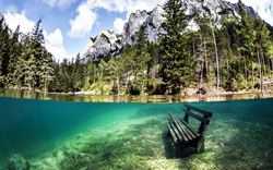 Sualtı Parkı Gruner See, Avusturya
