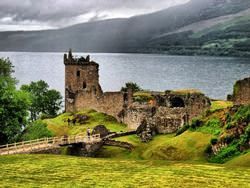 Замок Аркарт, Шотландия