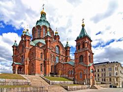 Catedral de Uspenskin, Finlandia