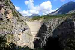 Vajont Barajı, İtalya