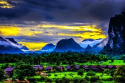 Vang Vieng Köyü, Laos