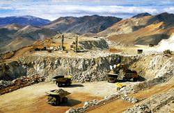 Veladero Gold Mine, Argentina