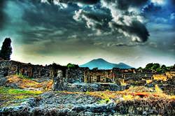 Vesuv Vulkan, Italien