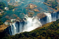 Victoria Falls, Zambia - Zimbabwe
