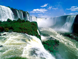 Водопад Виктория, Замбия - Зимбабве