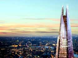 View from the Shard 