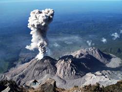 Volcán Santa María, Guatemala