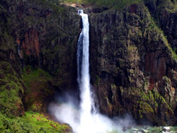 Водопад Уолламан, Австралия