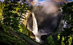 Helmcken Wasserfall