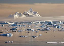 Море Уэдделла, Антарктида