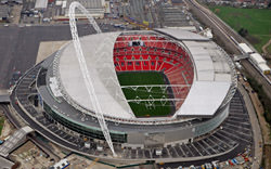 Estadio de Wembley, Reino Unido