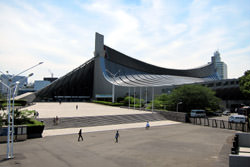 Das Nationale Yoyogi Stadion