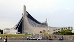 Das Nationale Yoyogi Stadion, Japan