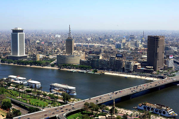 6 Ekim Köprüsü, Mısır
