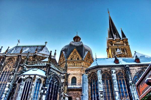 Catedral de Aquisgrán, Alemania