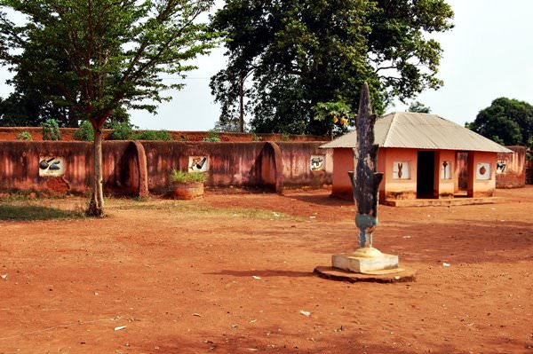 Abomey königlichen Paläste, Benin