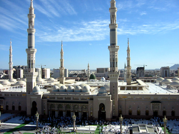 Al-Masdschid al-Harām  Moschee, Saudi Arabien