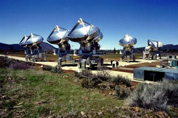 Станция Allen Telescope Array, США