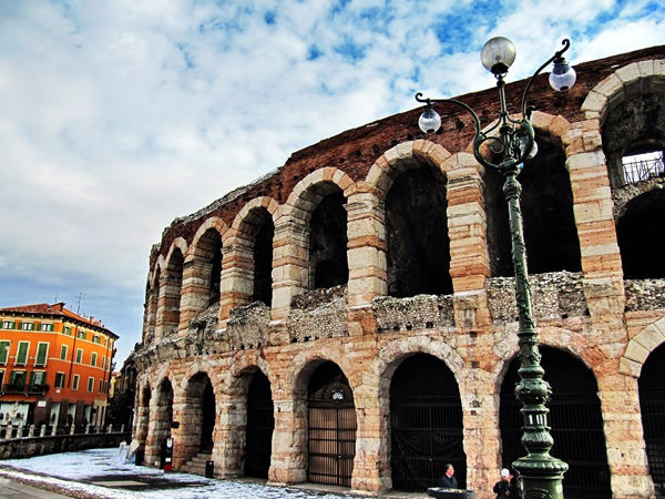 Arena de Verona, Italia