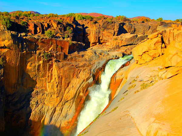 Водопад Ауграбис, Южная Африка
