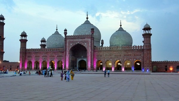 Badshahi Masjid, Pakistán