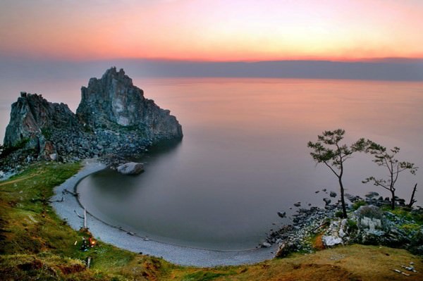 Baikal Rift, Rusia