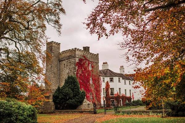 Замок Баберстоун, Ирландия